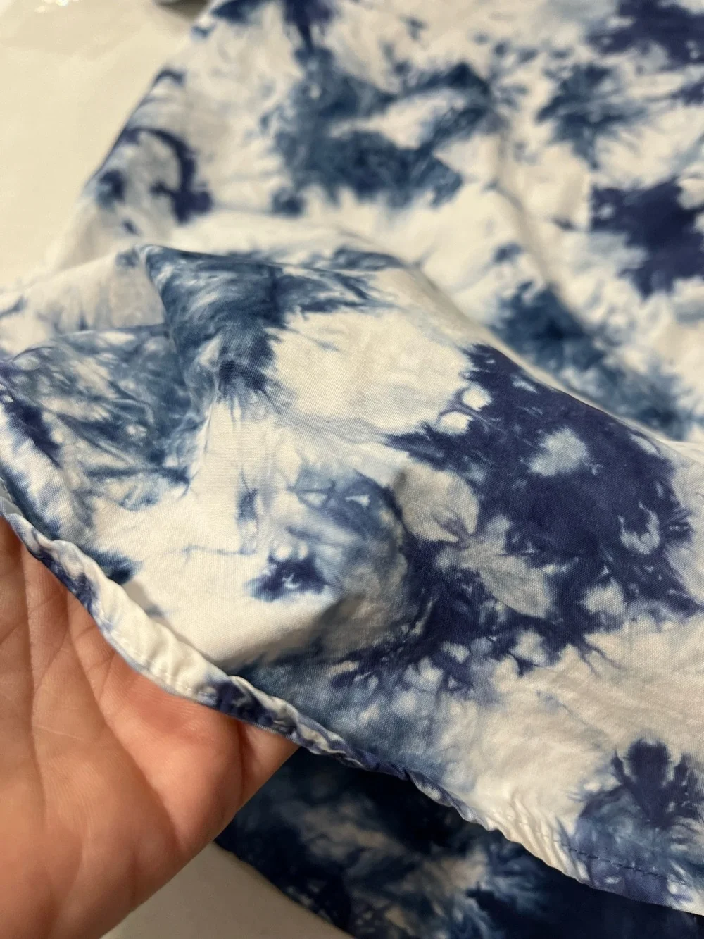 RALPH LAUREN BOYS TIE DYE BUTTON SHIRT